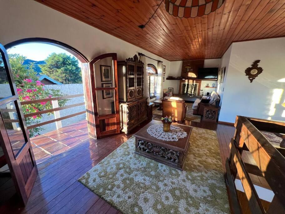 Casa Da Vovo Em Campos Do Jordao Villa Kültér fotó