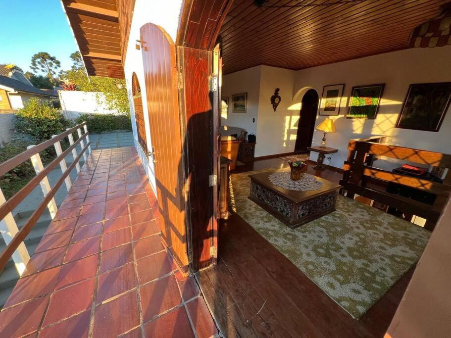 Casa Da Vovo Em Campos Do Jordao Villa Kültér fotó