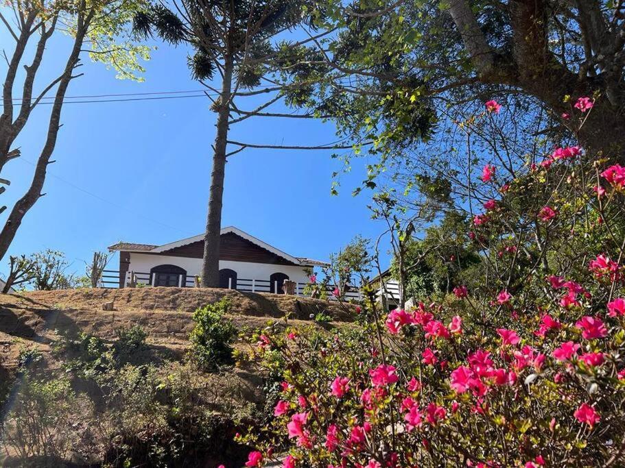 Casa Da Vovo Em Campos Do Jordao Villa Kültér fotó